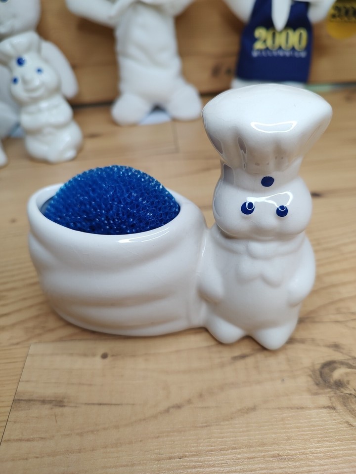 Pillsbury Dough Boy Salt And Pepper Shakers And Other Pillsbury Dough