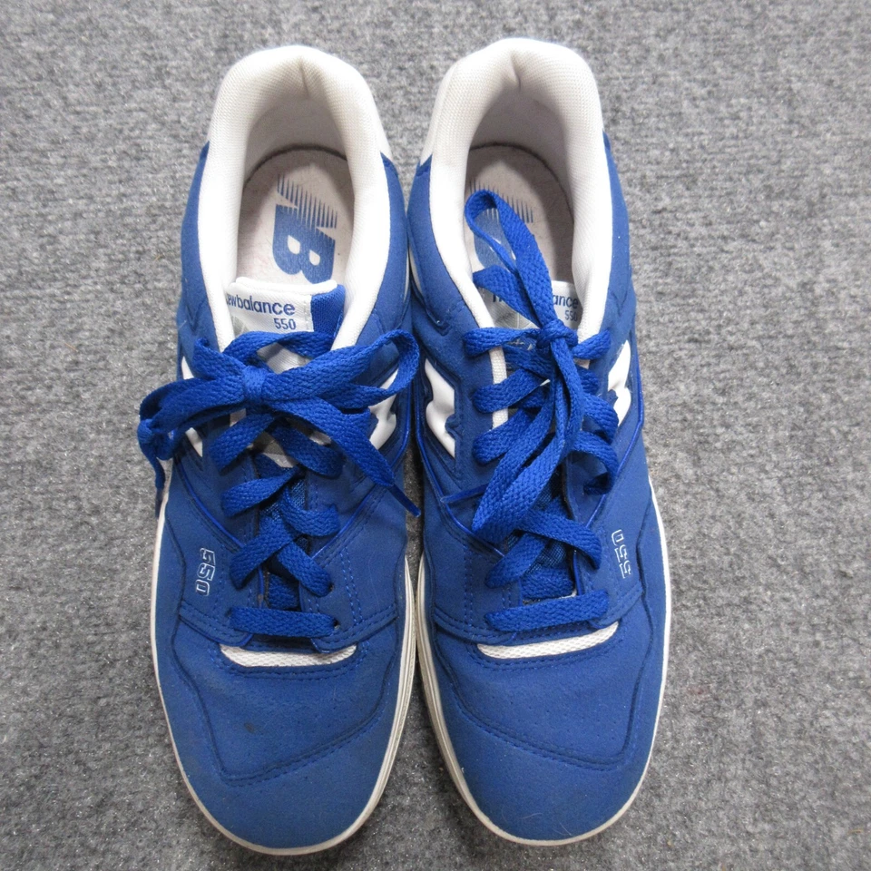 New Balance Zapatos Niños EE. UU. 6.5 Azul 550 GSB550NA Tenis Equipo Gamuza Real Informal Foto 4 de 4