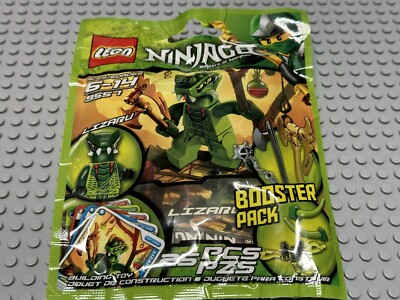 Lego Ninjago Lizaru 9557 Sealed | eBay