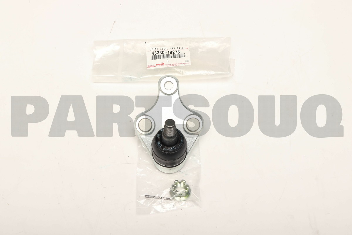 4333019275 Genuine Toyota JOINT ASSY, LWR BALL 43330-19275