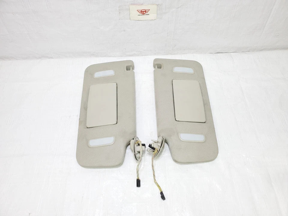 2015-2016 Chevrolet Colorado Sun Visor Set Left Driver & Right Passenger Side Foto 4 de 4