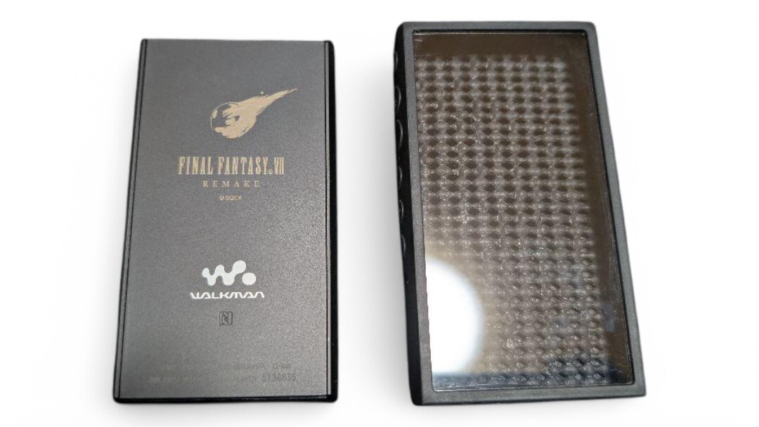 ウォークマン NW-A105 FF7 EDITION SONY Walkman NW-A100 series Final Fantasy VII Remake EDITION