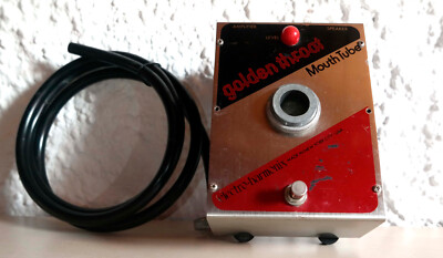 1970er Jahre Electro -Harmonix Golden Throat Vintage Guitar Talking