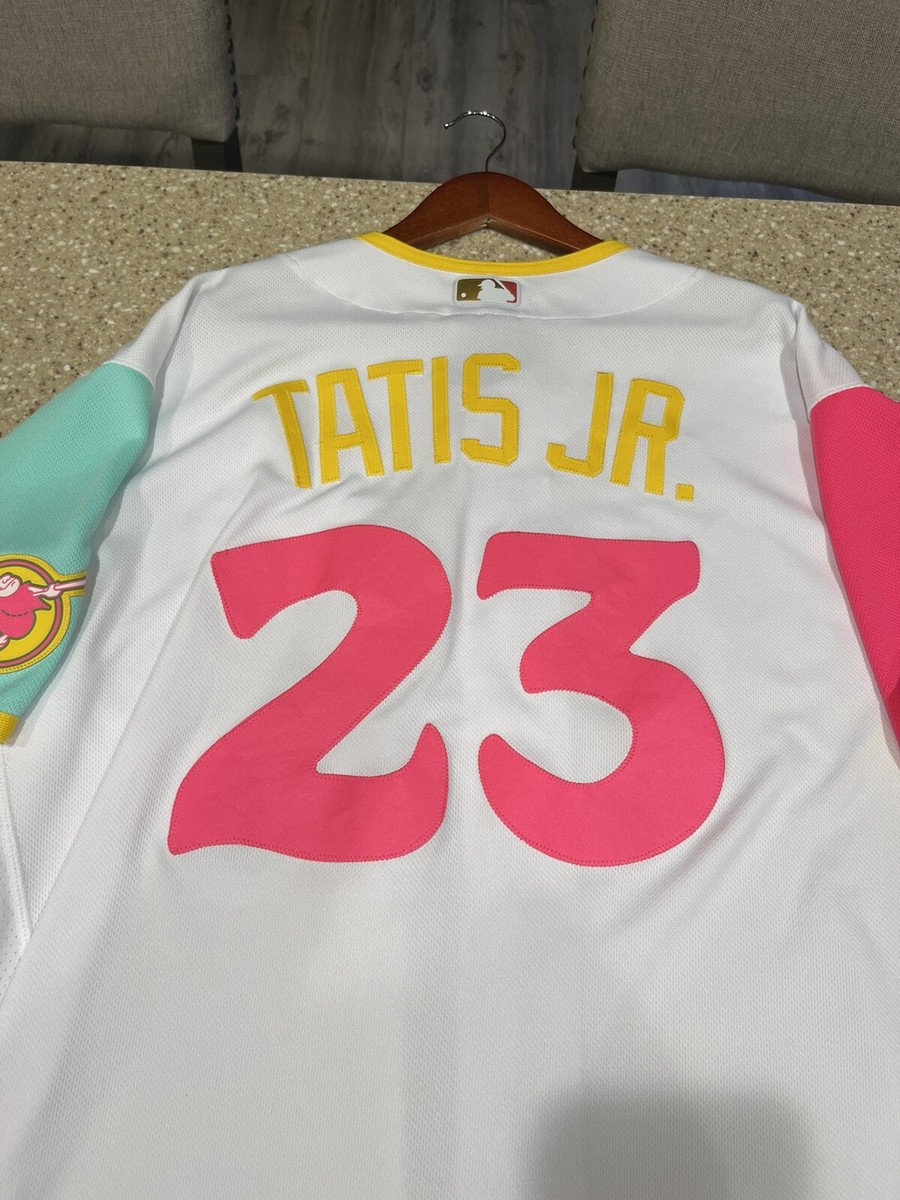 Fernando Tatís Jr. #23 San Diego Padres Pro Authentic Fernando Tatís Jr. #23 San Diego Padres Pro Authentic