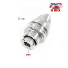  RC 2pcs 5mm Aluminum Bullet Prop/Propeller Adapter Holder for Brushless Motor