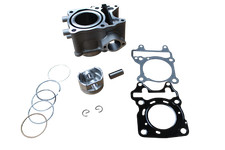ADATTO HONDA PCX125 2012 - 2016 KIT COMPLETO ANELLI PISTONE CANNA CILINDRO