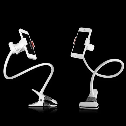 Flexible Lazy Bed Desktop Car Stand Mount Holder for Apple iPhone 7 / 7 Plus New - Image 2 of 4