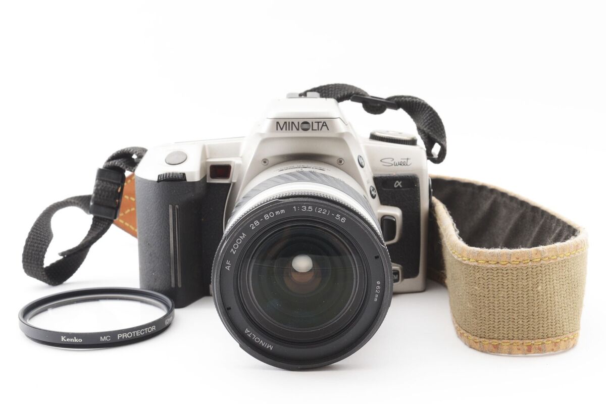 第一ネット α/AF Sweet Minolta ZOOM with camera film F3.5-5.6 28-80mm フィルムカメラ