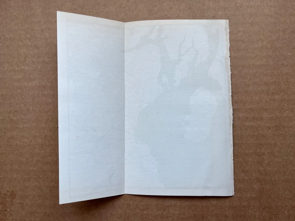 Antique map Glasgow, Wemyss Bay, Largs, Ayr, Scotland chromolithograph 1894 - Image 2 of 3