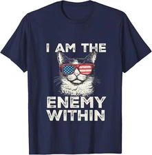I Am The Enemy Within Tee - Kamala Harris 2024 Merch Unisex T-Shirt