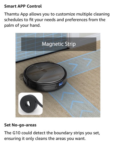 thamtu g10 robot vacuum