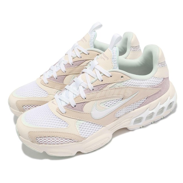 nike zoom air fire pearl white