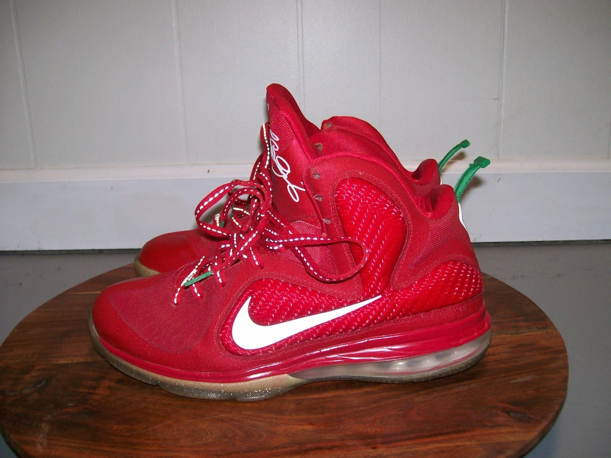 Lebron 9. Christmas slightly used Nike LeBron 9 Christmas | eBay main image 3