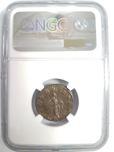 Probus Roman Empire NGC Ch AU Ancient Aurelianianus Abundantia Cornucopia - Picture 21 of 21