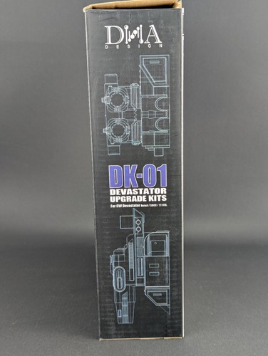 DNA Design DK-01 Upgrade Kit Combiner Wars Devastator complete IDW Prowl - Picture 2 of 5