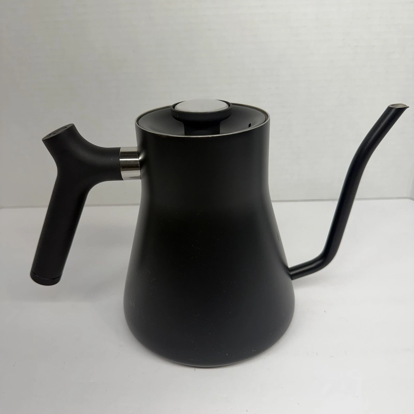 Fellow Stagg Stovetop Pour-Over Coffee Tea Kettle w/ thermometer Black