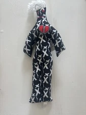 Dammit Doll New With Tags  Black White Abstract Art PRINT 12 Inch