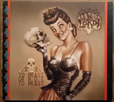 Lordi   To Beast Or Not To Beast - Digipak