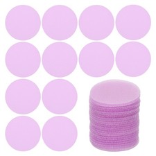 64Pcs Carpet Spots for Classroom, 2 Inch Floor Dots Markers, Purple