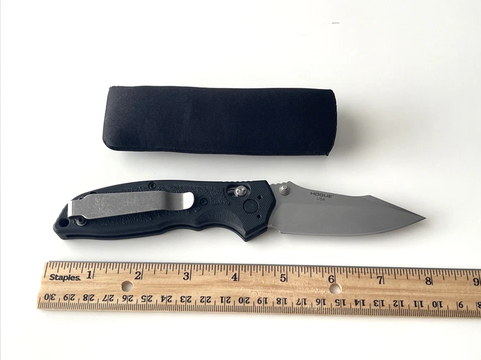 Складной нож HK Heckler & Koch 54156 Exemplar Hogue США - Изображение 4 из 4