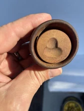 Antique Miniature Acorn Butter Mold