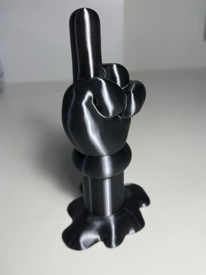 "Dedo medio Kaws No Fake Friends 6,5""" Foto 3 de 4