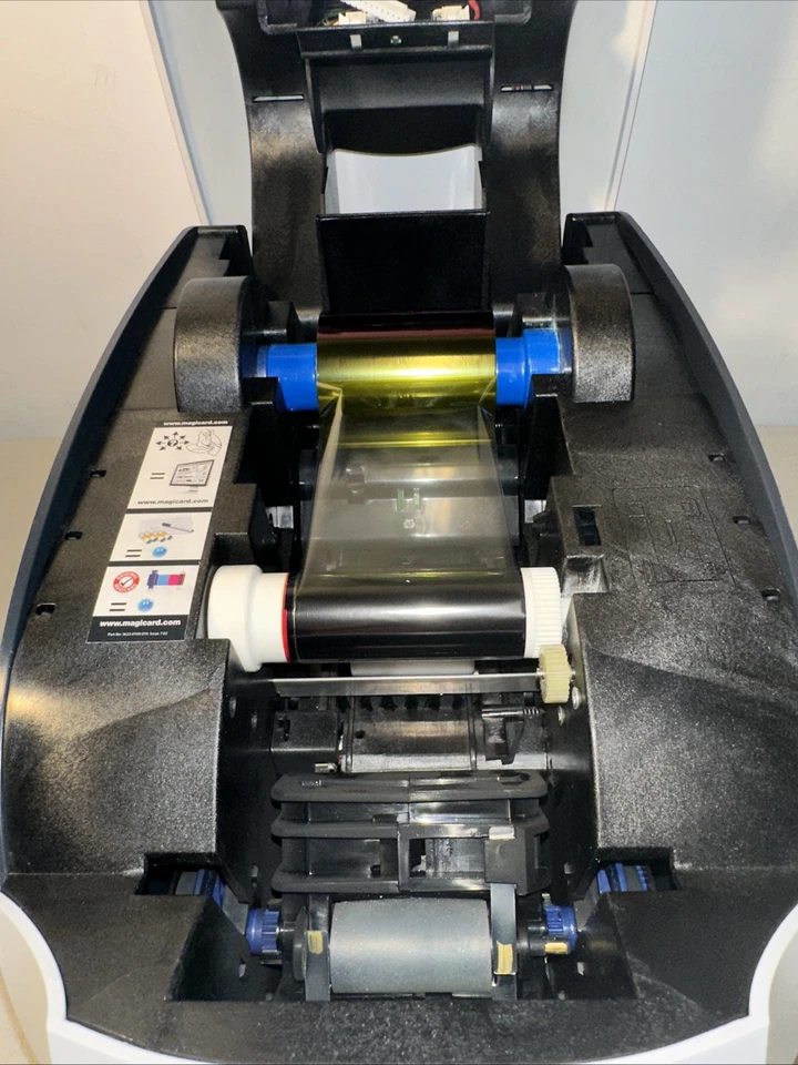 Magicard Enduro+ STD Color ID Card Badge Printer USB Ethernet / For Parts - Image 4 of 4