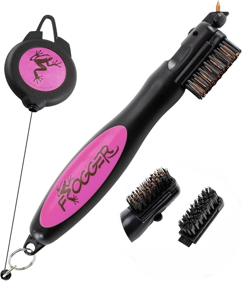Frogger Brushpro Golf Club Cleaning Tool