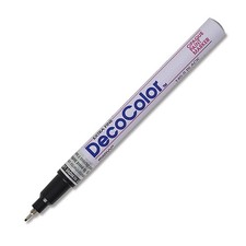 DecoColor Paint Marker Extra Fine Point Oil Base Multi Surface Art Paint