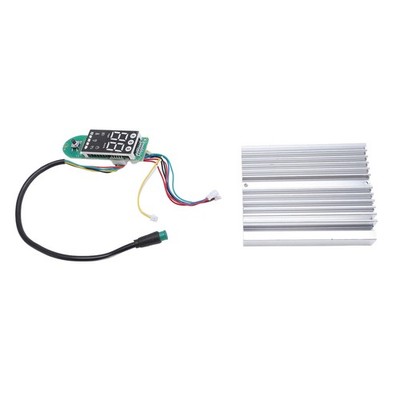 Electric Scooter Dashboard And Controller 36V 350W Scooter Controller Kit Re SET