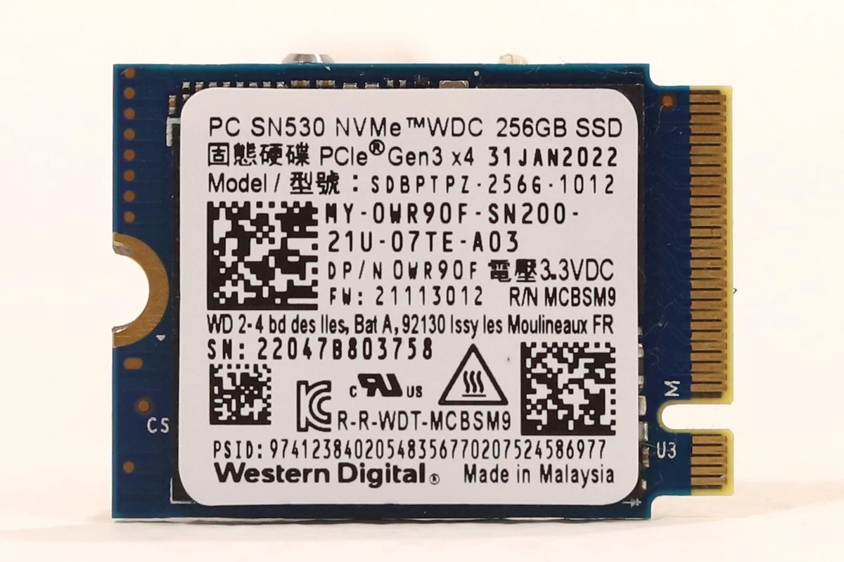 Dell NVME Solid State Drives for sale | eBay