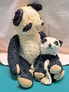 Antique Panda Bear | eBay