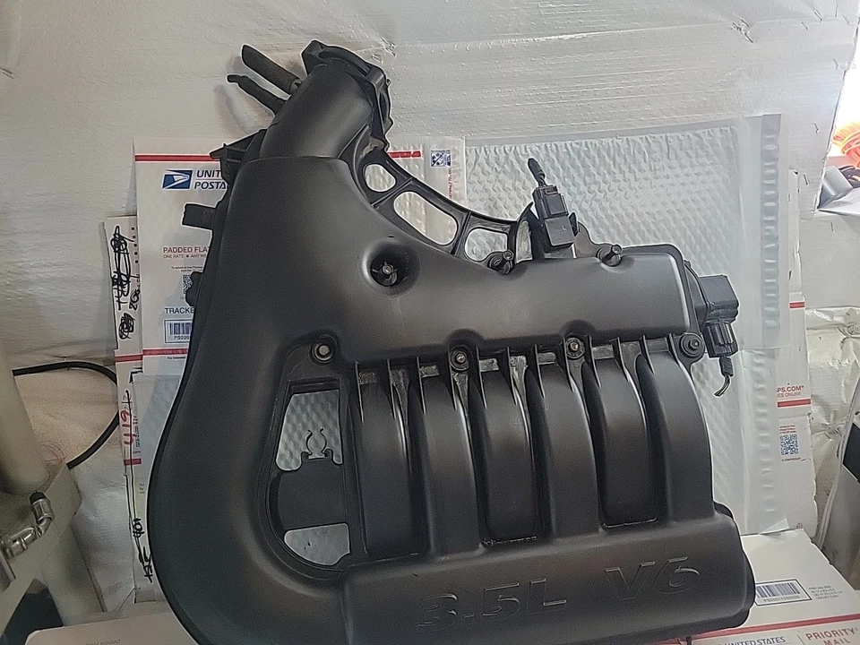 Colector de admisión superior para Chrysler 300 Dodge Charger Magnum 2007-2010 3,5 L V6 Foto 3 de 4