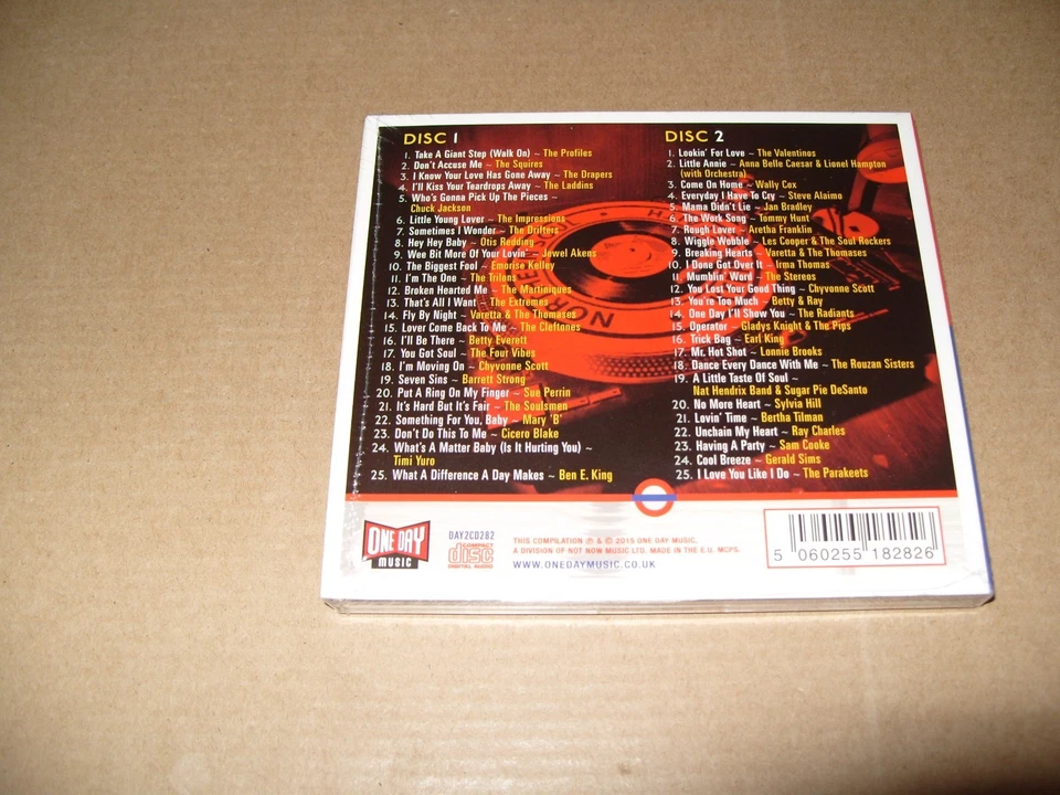 Various – Northern Soul Underground - 50 Soulful Rarities 2 CD NEW AND SEALED - Image 2 of 3