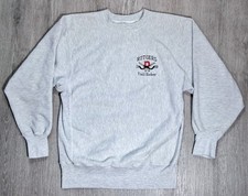 Vtg. 1999 Champion Reverse Weave Sweatshirt XL Rutgers University Field Hockey 