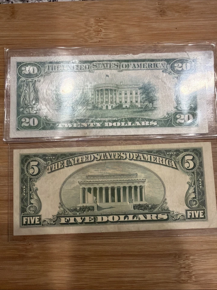 20 Dollar Bill - Image 2 of 4