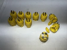 Pass & Seymour L1520-P Twist Turn Locking 20A Plug NEMA L15-20P Turnlok 250V 3Ø