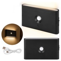LED Nachtlicht Mit PIR Bewegungsmelder 3CCT Akku USB-C Dimmbar 170 Lm MasterLED