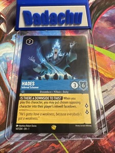 Hades Lorcana | eBay Hades Lorcana | eBay