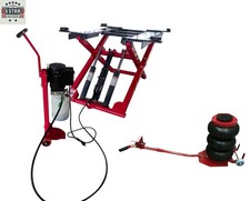6000 Lbs Mid Rise 48 High Vehicle Scissor Lift Mechanic Lift Hoist 110v
