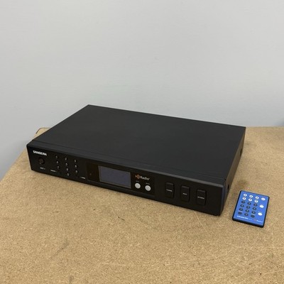 Sangean HDT-1 Digital AM FM RDS HD Radio Tuner W/ Remote Control Used Working