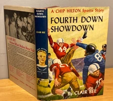 1956 HC/DJ Clair Bee - Fourth Down Showdown - Chip Hilton Sports Story 13