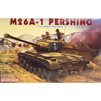 M26A-1 Pershing Kit 1:35 Dragon Kit Mezzi Militari -D- Neues Modell
