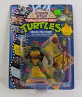 Vintage 1991 TMNT Movie Star Raph Original Playmates MOC