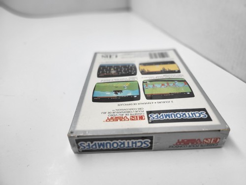 NEW FRENCH CBS SCHTROUMPFS SMURF Rescue in Gargamel's Castle Colecovision #B8 - Picture 9 of 10