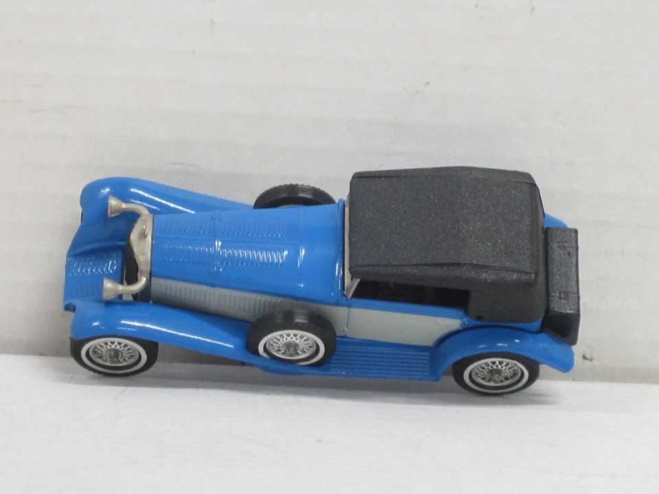Mercedes-Benz SS 1928 in blau ohne Box Matchbox Yesteryear Y-18 1:43 - Bild 3 von 4