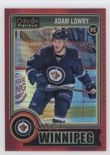 2014-15 O-Pee-Chee Platinum Red Prism 100/135 Adam Lowry #164 0c3