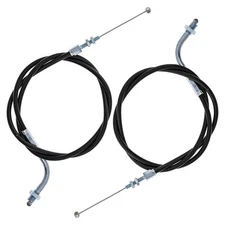 NICHE Push Pull Throttle Cable Set for Kawasaki 1000 400 440 550 650 LTD
