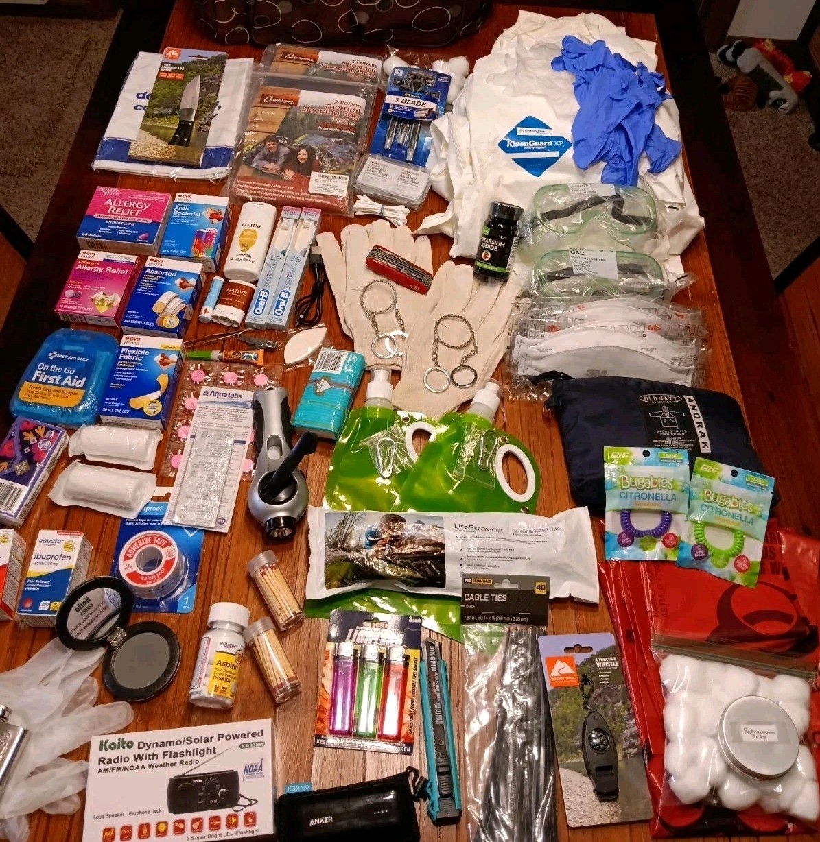 Best Custom Made 2-Person Complete  Emergency Bug-Out Bag 50