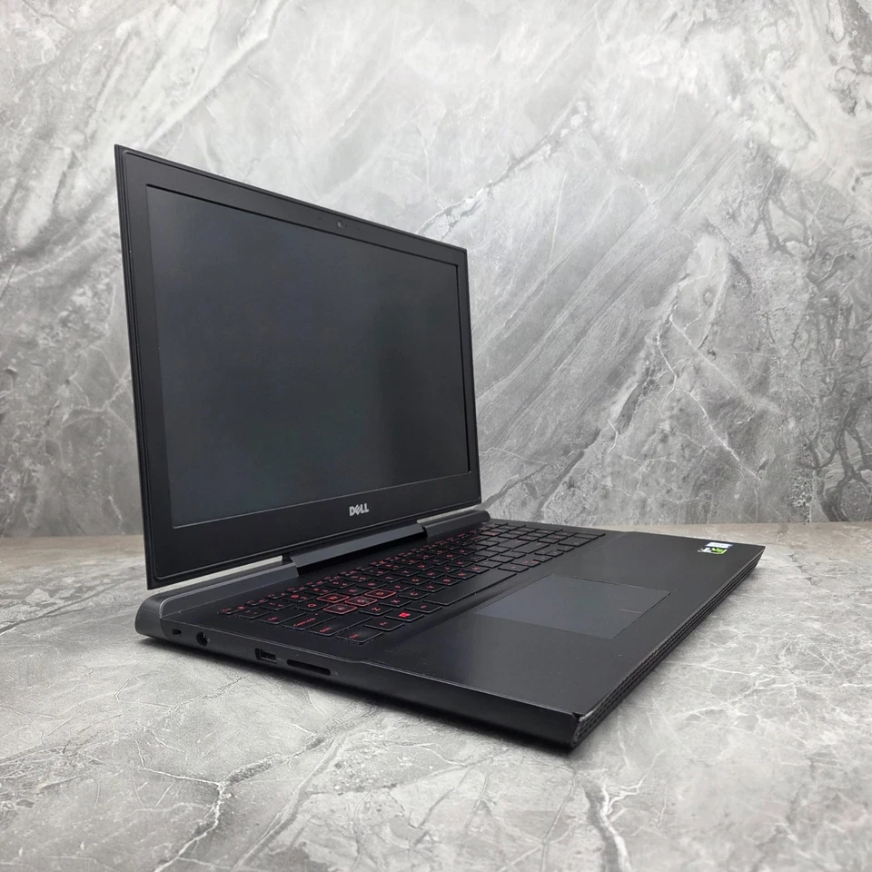 Dell Inspiron 15 Gaming 7000 i7-7th Gen 2.8GHz 16GB/512SSD 15.6" FHD GTX 1050 Ti - Image 2 of 4